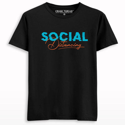 Social Distancing T-shirt - Crunk Thread