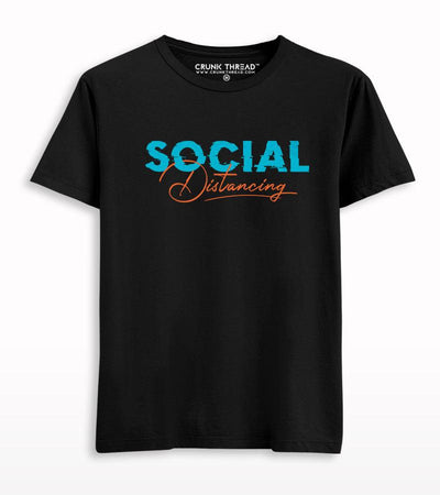Social Distancing T-shirt - Crunk Thread