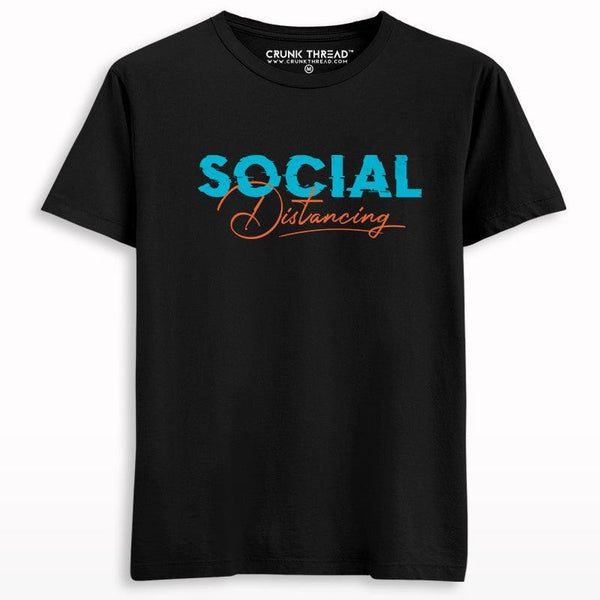 Social Distancing T-shirt - Crunk Thread