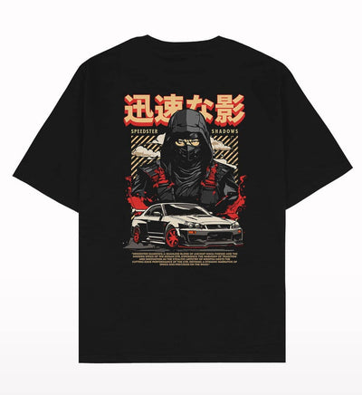 Speedster Oversized T-shirt - Crunk Thread