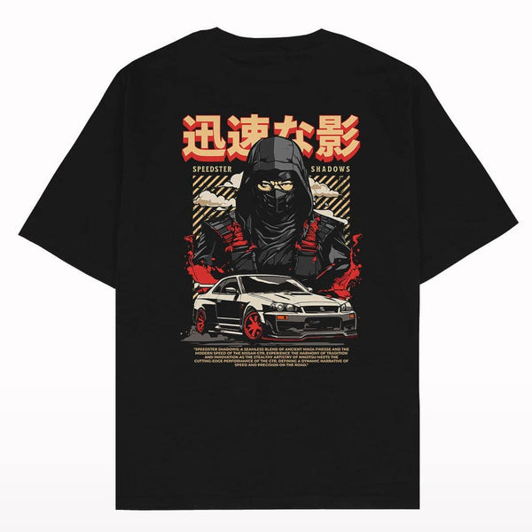 Speedster Oversized T-shirt - Crunk Thread