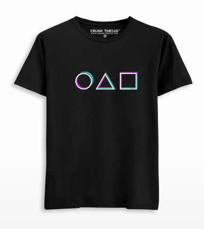 Squid Printed T-shirt - Crunk Thread