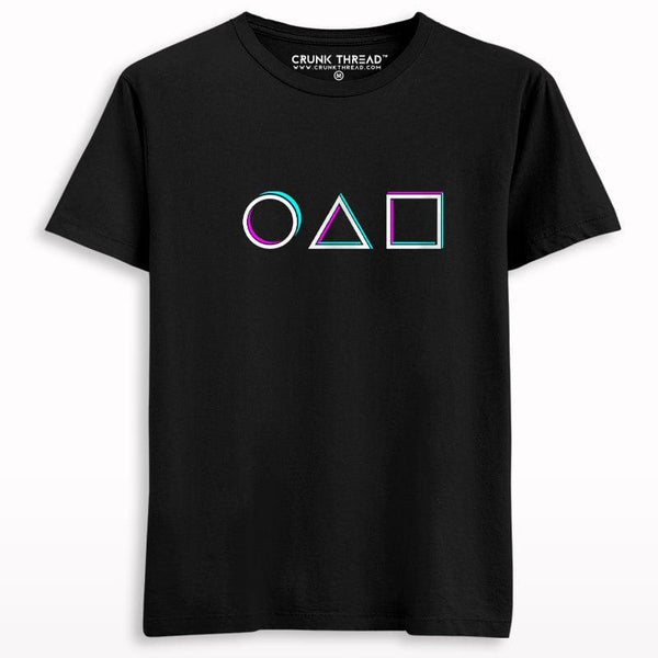Squid Printed T-shirt - Crunk Thread