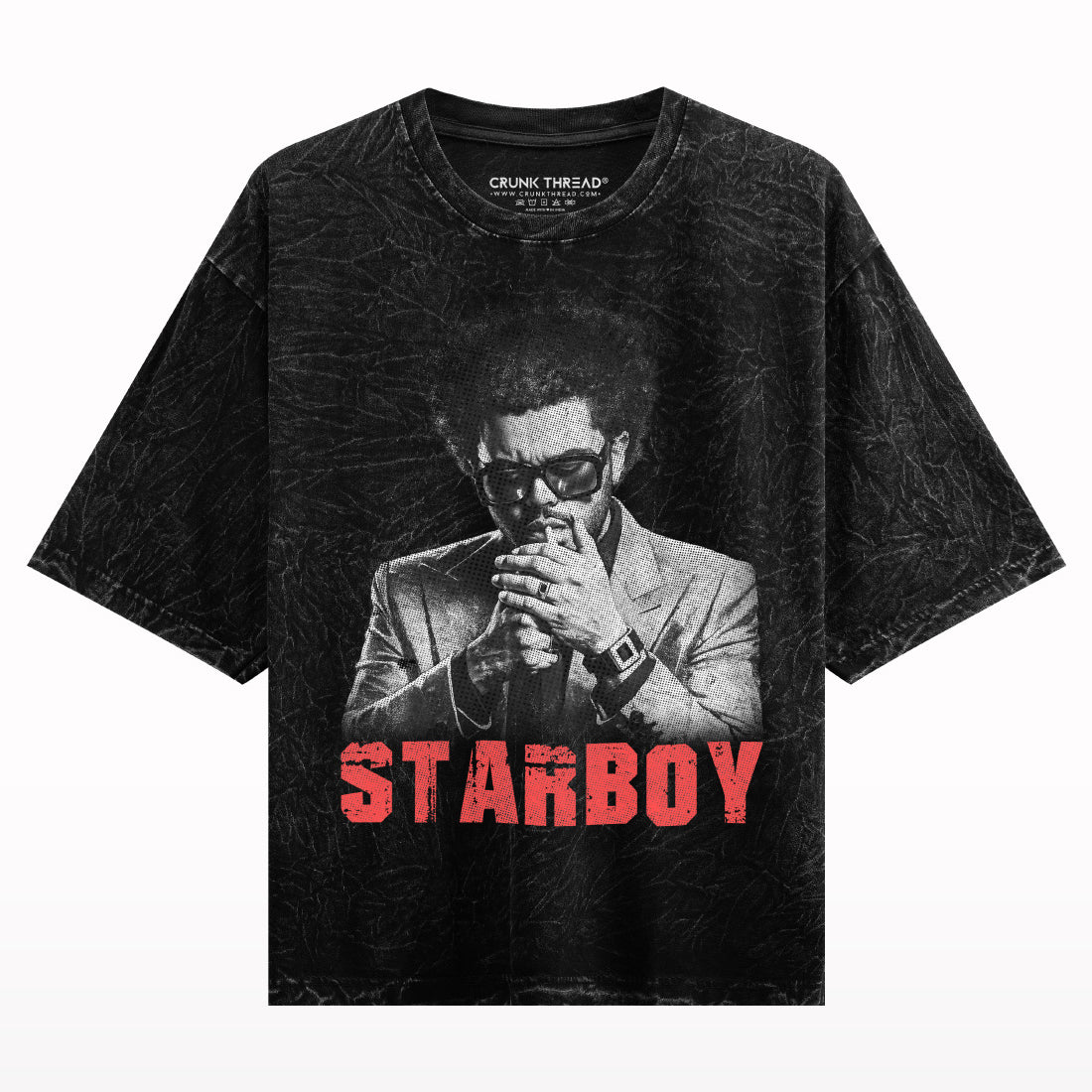 starboy-the-weeknd-oversized-t-shirt - Crunk Thread