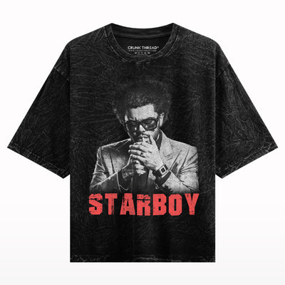starboy-the-weeknd-oversized-t-shirt - Crunk Thread