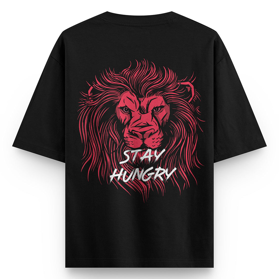 Stay Hungry Oversized T-shirt