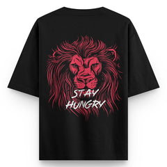 Stay Hungry Oversized T-shirt