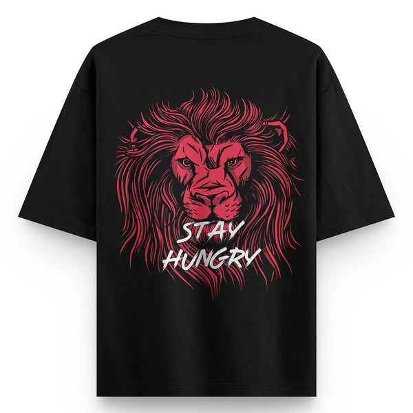 stay-hungry-oversized-t-shirt - Crunk Thread