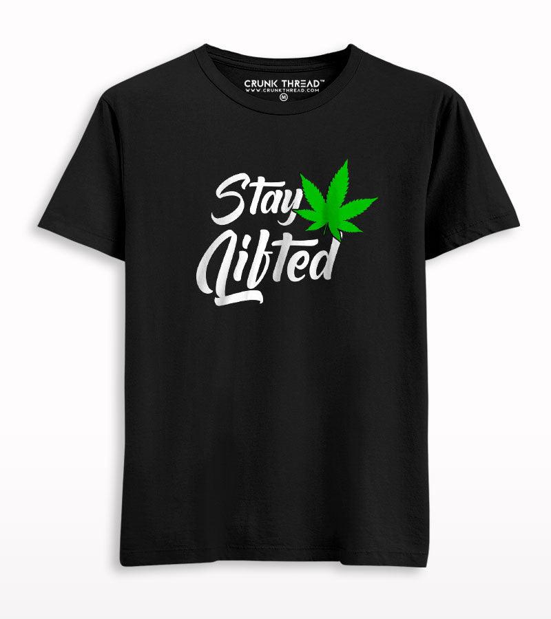 Stay Lifted T-shirt - Crunk Thread