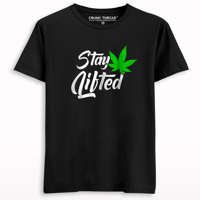 Stay Lifted T-shirt - Crunk Thread