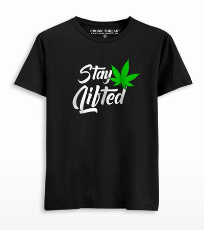 Stay Lifted T-shirt - Crunk Thread