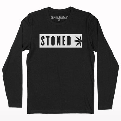 Stoned Full Sleeve T-shirt - Crunk Thread