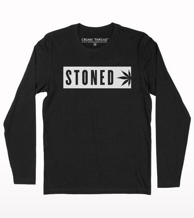 Stoned Full Sleeve T-shirt - Crunk Thread