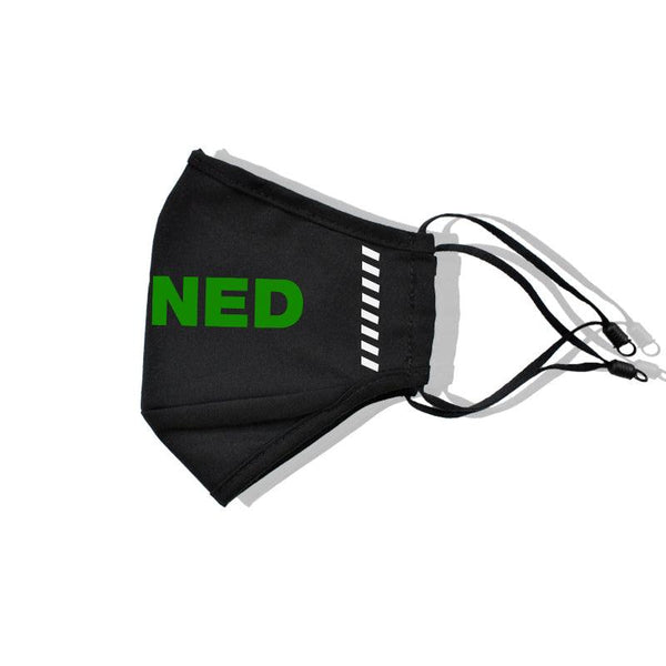 Stoned Face Mask With Nose Clip & Adjustable Ear Loop - Crunk Thread