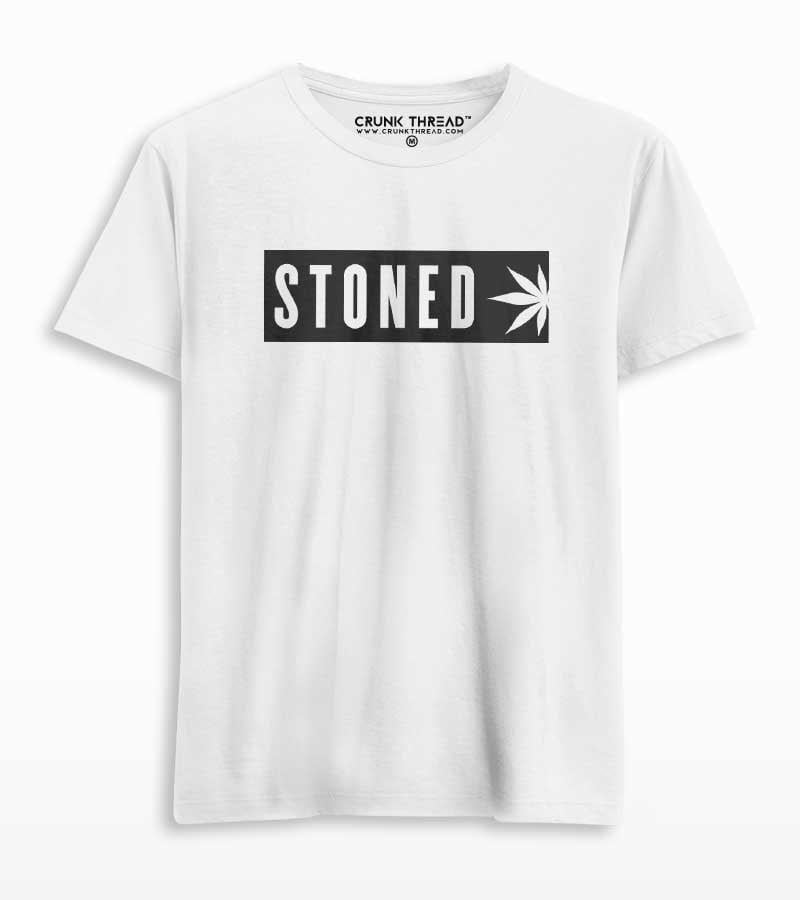 Stoned T-shirt - Crunk Thread