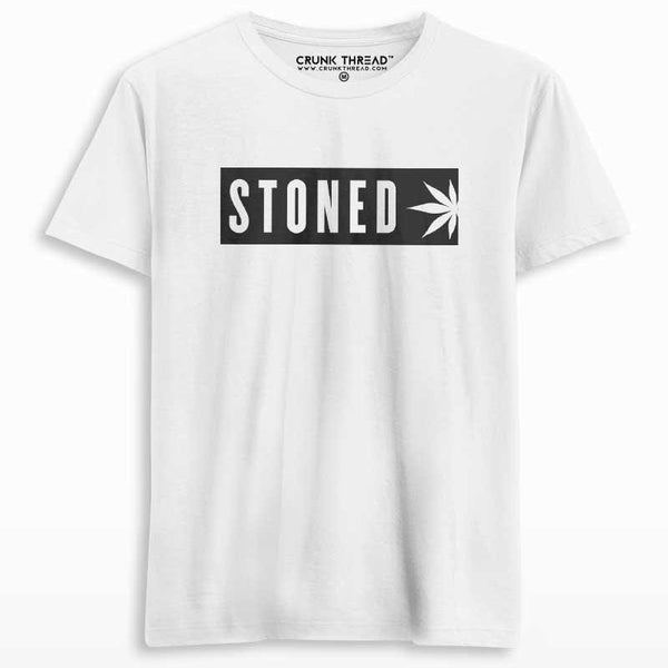 Stoned T-shirt - Crunk Thread