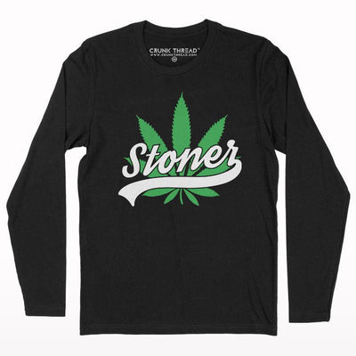Stoner full sleeve T-shirt - Crunk Thread