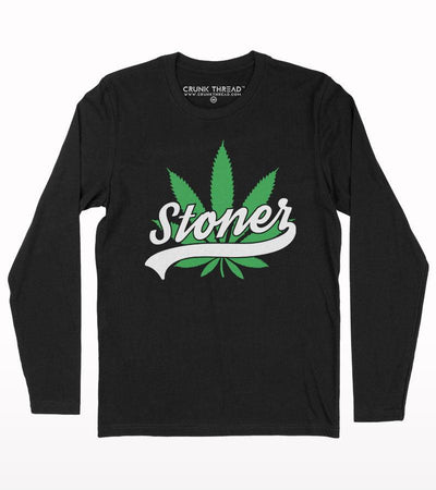 Stoner full sleeve T-shirt - Crunk Thread