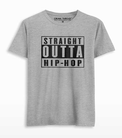 Straight Outta Hip Hop T-shirt - Crunk Thread