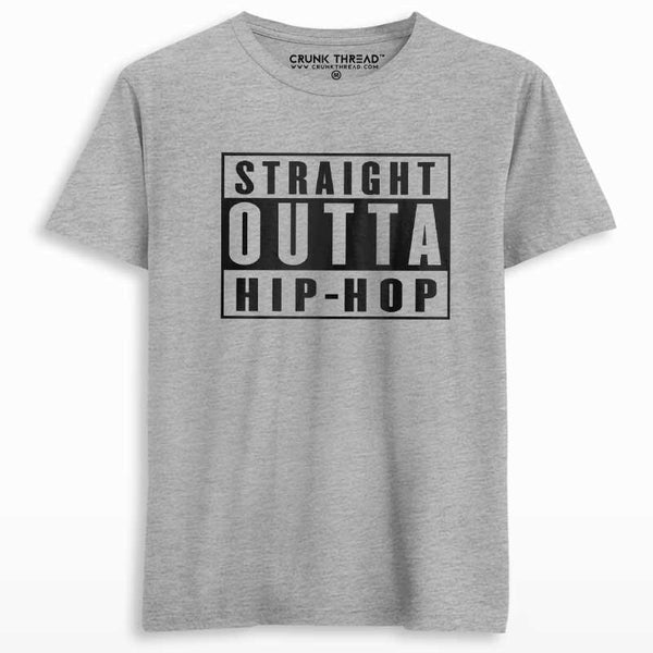 Straight Outta Hip Hop T-shirt - Crunk Thread