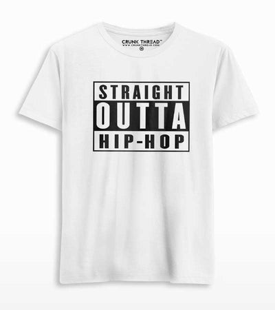 Straight Outta Hip Hop T-shirt - Crunk Thread