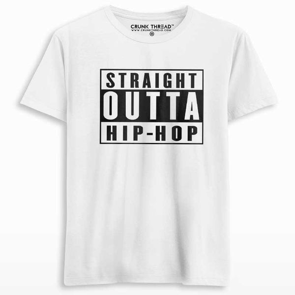 Straight Outta Hip Hop T-shirt - Crunk Thread
