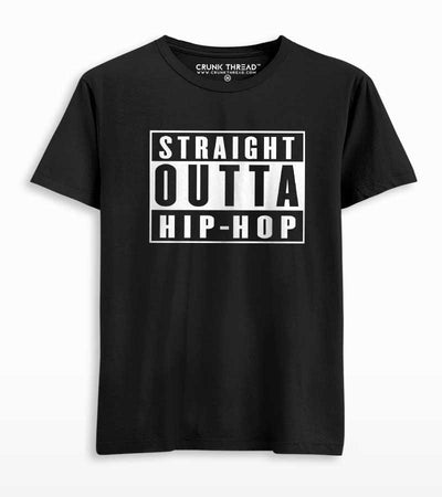 Straight Outta Hip Hop T-shirt - Crunk Thread