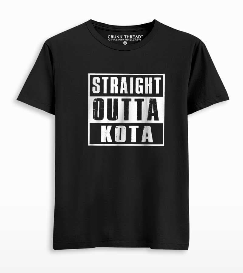Straight outta kota T-shirt - Crunk Thread