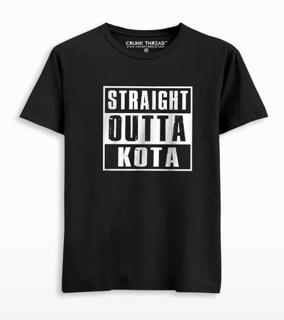 Straight outta kota T-shirt - Crunk Thread