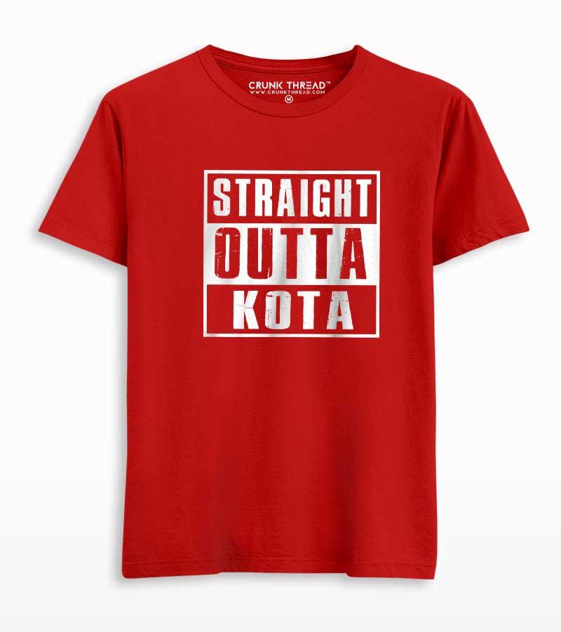 Straight outta kota T-shirt - Crunk Thread