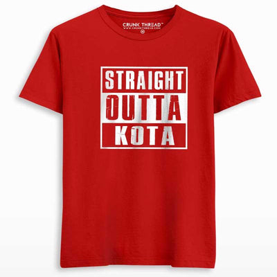 Straight outta kota T-shirt - Crunk Thread