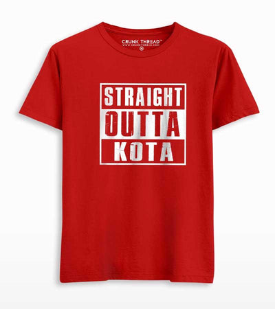 Straight outta kota T-shirt - Crunk Thread