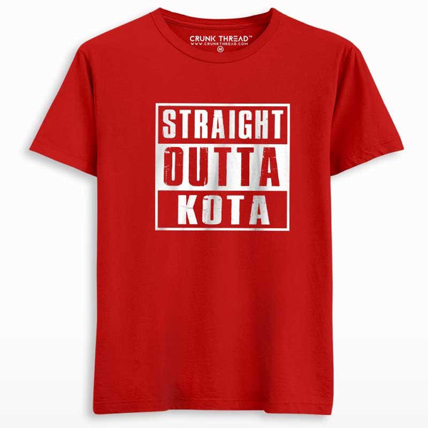 Straight outta kota T-shirt - Crunk Thread