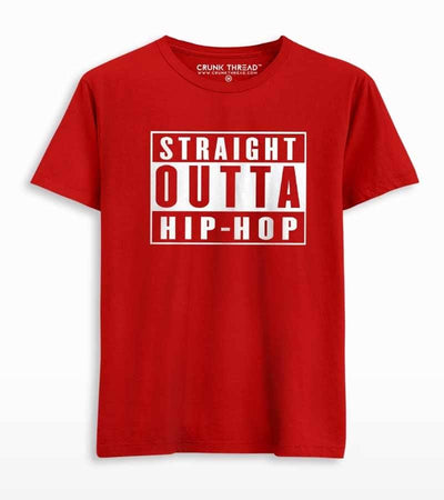 Straight Outta Hip Hop T-shirt - Crunk Thread