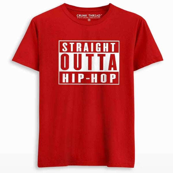 Straight Outta Hip Hop T-shirt - Crunk Thread