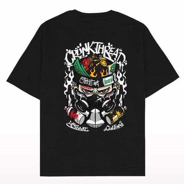 Crunk Thread Street Culture Oversized T-shirt - Crunk Thread