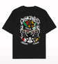 Crunk Thread Street Culture Oversized T-shirt