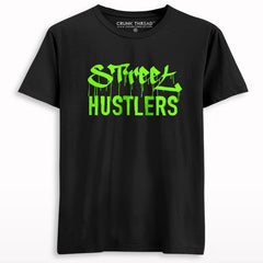 Street Hustlers Glow In The Dark T-shirt (Light Green To Green)