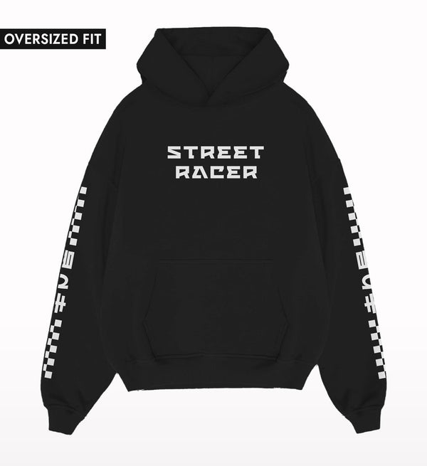 Street Racer Oversized Hoodie.