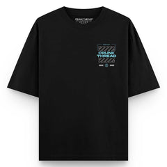 Street Style Greek Oversized T-shirt
