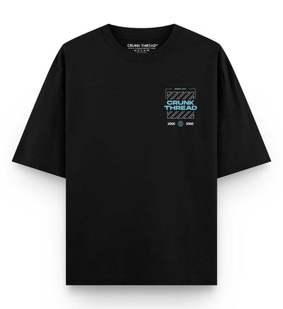 Street Style Greek Oversized T-shirt