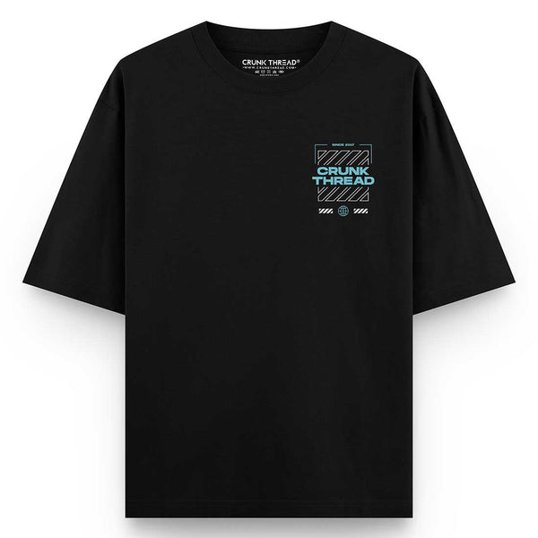 streetstyle-greek-front-oversized-t-shirt - Crunk Thread