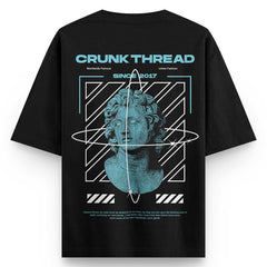 Street Style Greek Oversized T-shirt