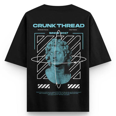 Street Style Greek Oversized T-shirt