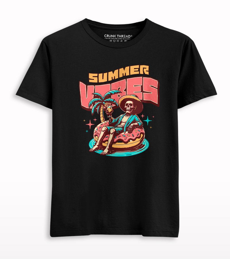 Summer Vibes T-shirt - Crunk Thread