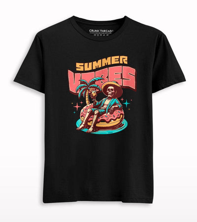 Summer Vibes T-shirt - Crunk Thread