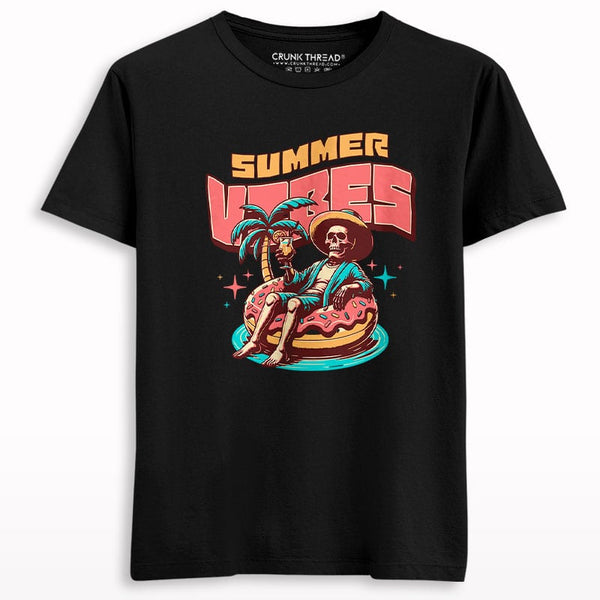 Summer Vibes T-shirt - Crunk Thread