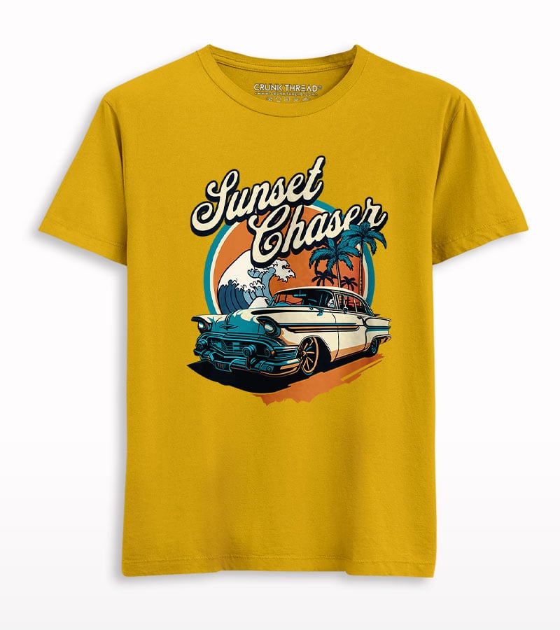 Sunset Chasers T-shirt - Crunk Thread