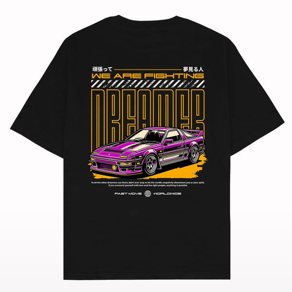 Sportscar Dreamer Oversized T-shirt - Crunk Thread