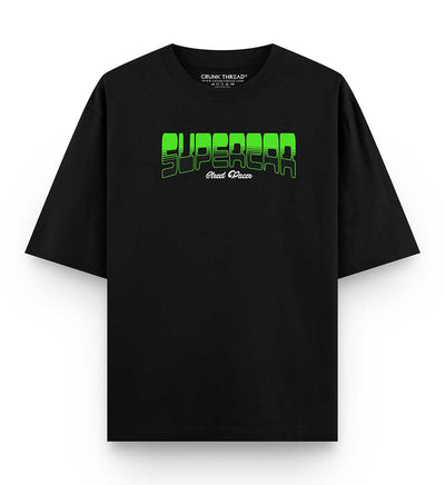 Supercar Street race Oversized T-shirt